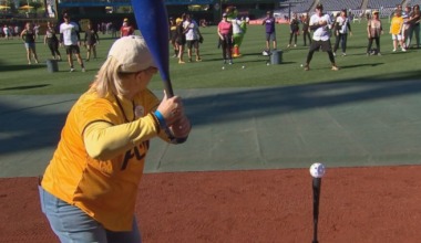 Pittsburgh Pirates baseball clinic benefits local women with breast cancer