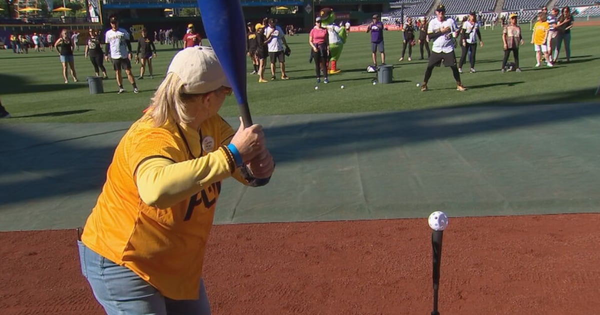 Pittsburgh Pirates baseball clinic benefits local women with breast cancer