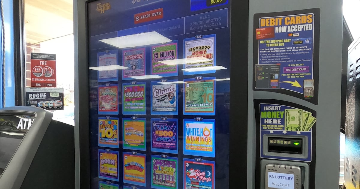 Winning Pennsylvania lottery ticket worth $131K sold in Beaver County – WPXI