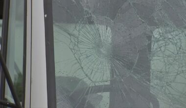 Teens caught on camera damaging vehicles in local auto repair shop’s parking lot