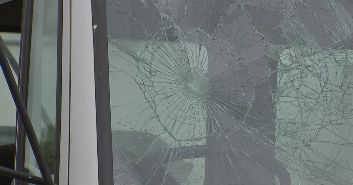 Teens caught on camera damaging vehicles in local auto repair shop’s parking lot