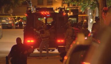 Man arrested after domestic robbery turns into SWAT situation, police say – WPXI