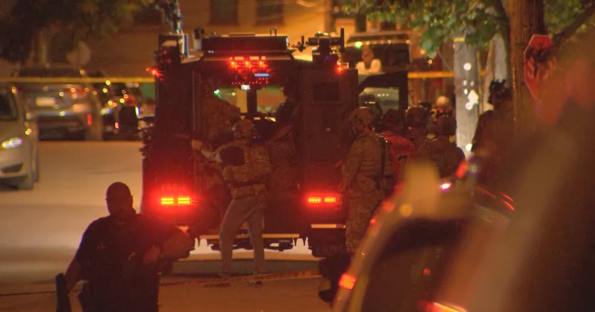 Man arrested after domestic robbery turns into SWAT situation, police say – WPXI