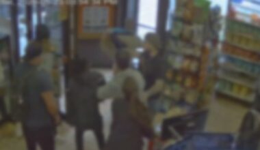 Surveillance video shows start of brutal attack in Downtown Pittsburgh convenience store