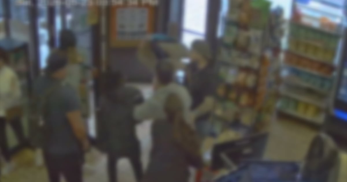 Surveillance video shows start of brutal attack in Downtown Pittsburgh convenience store