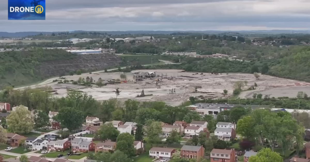 Majority of former Century III Mall demolished, as community leaders plan for future development