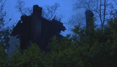 Fire destroys building on Lyzell Street in Pittsburgh