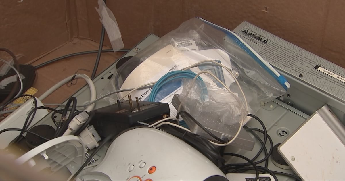 Western Pennsylvanian hard to recycle collection events