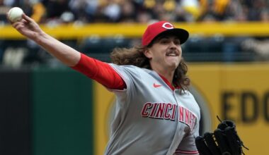 Reds tie MLB record with 7 straight walks in 2nd straight loss at Pittsburgh – WHIO TV 7 and WHIO Radio
