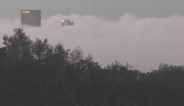 Foggy start to Thursday before bright, breezy weather