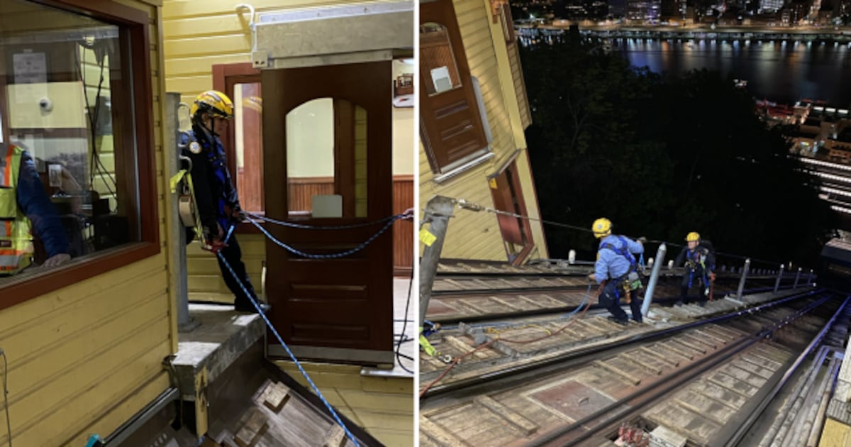 2 rescued after Mon Incline cars stall on tracks – WPXI