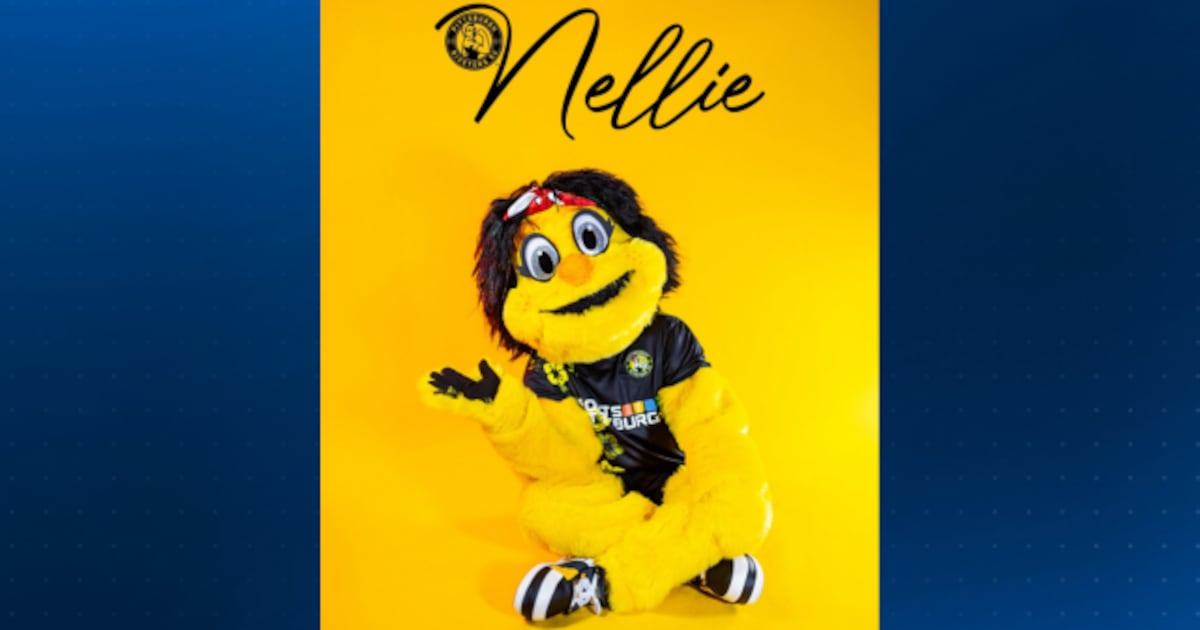 Pittsburgh Riveters introduce official mascot