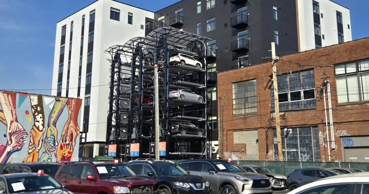 Brooklyn firm brings vertical parking technology originated by Westinghouse back to Pittsburgh – WPXI