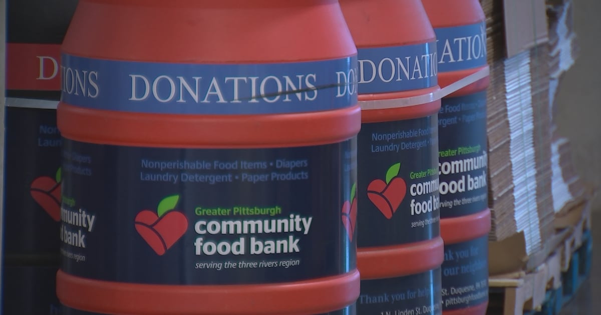1,100 fundraisers created combat food insecurity as part of BurghProud Challenge – WPXI