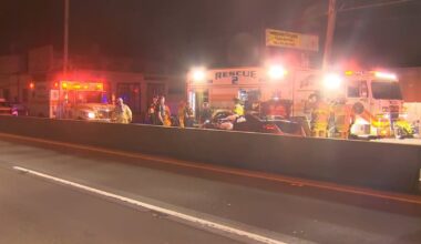 Crash briefly shuts down part of Route 51 in Pittsburgh