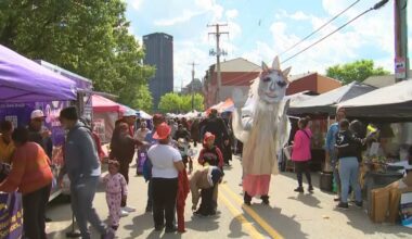 Pittsburgh playwright August Wilson honored with 10th-anniversary block party in Hill District