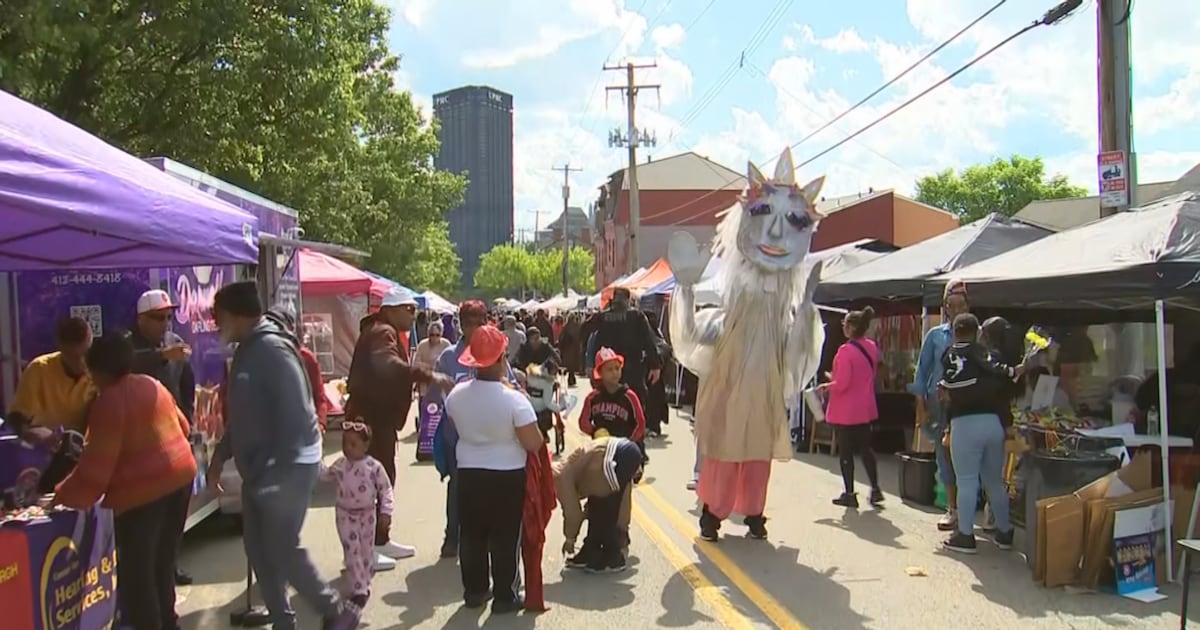 Pittsburgh playwright August Wilson honored with 10th-anniversary block party in Hill District