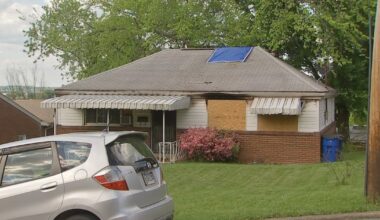 Pittsburgh house fire leaves woman injured