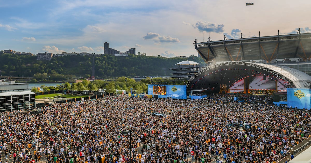 ‘Pittsburgh welcomed the football world’: Preliminary data released from 2026 NFL Draft