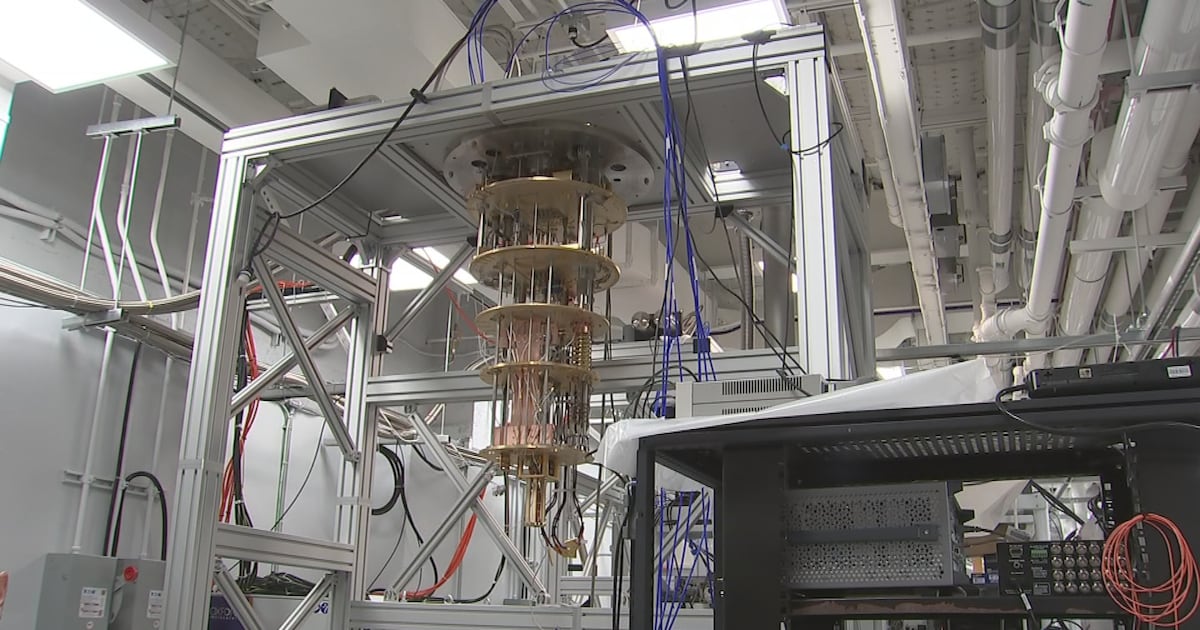 Pitt opens quantum innovation center three years after securing $11.6M loan – WPXI
