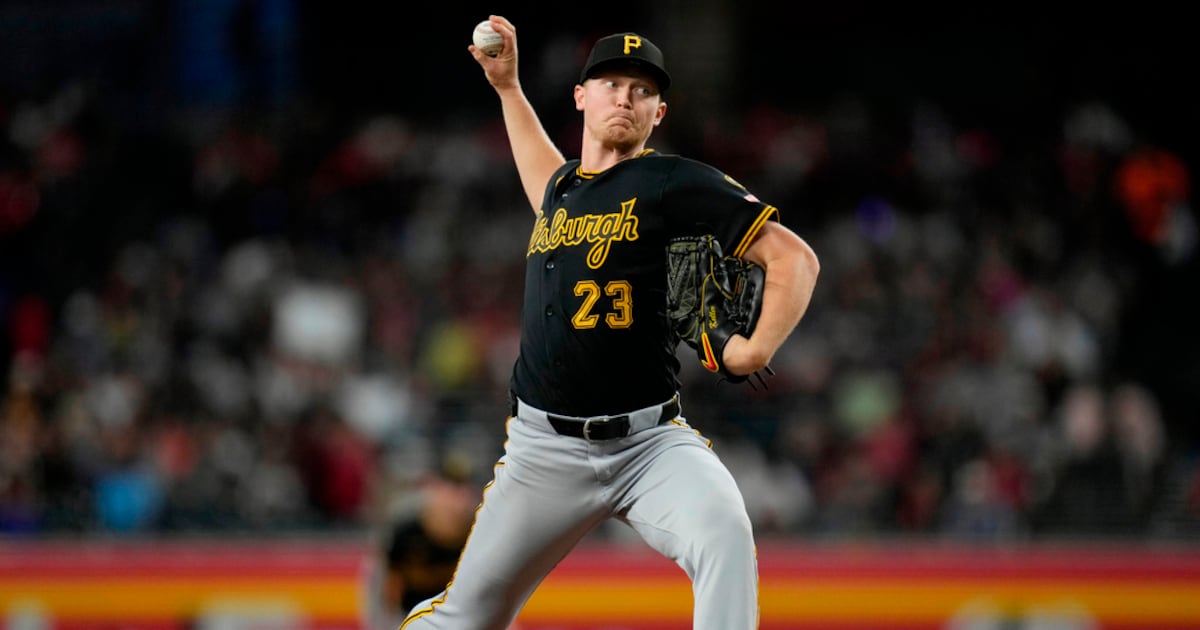 Pittsburgh Pirates win rubber match in Arizona; 2 bombs, Keller finds it