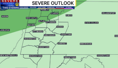 Mother’s Day to start with clouds, passing showers
