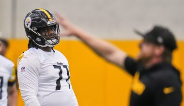 Steelers sign first-round pick Max Iheanachor to rookie contract