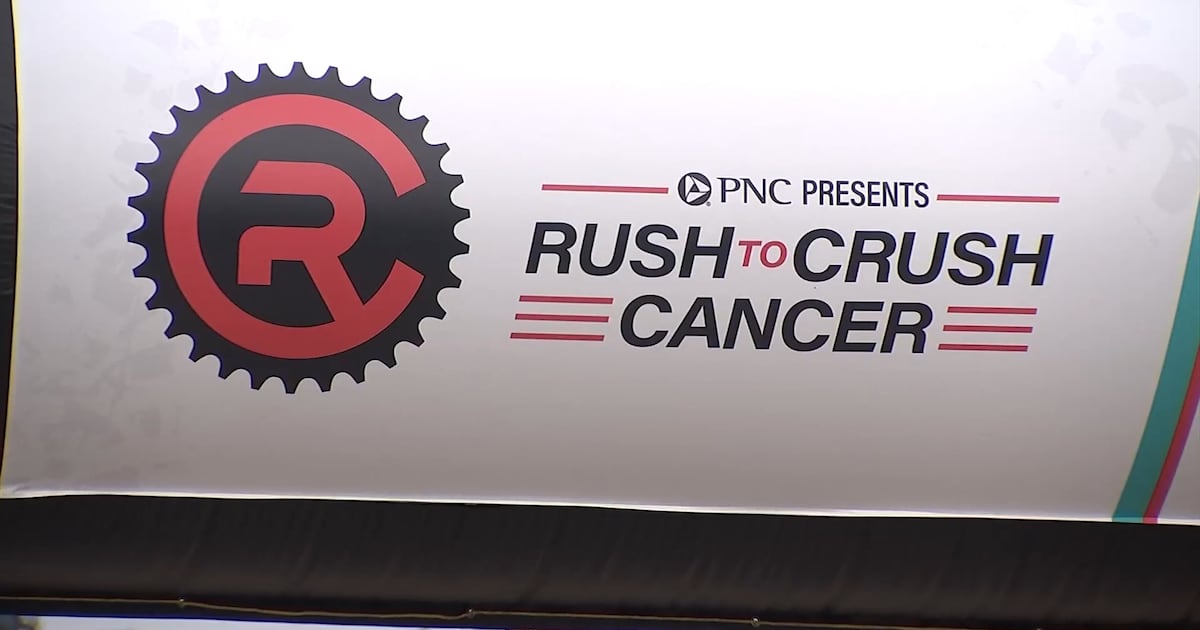 Multiple Pittsburgh roads to close for ‘Rush to Crush Cancer’ bike ride this weekend