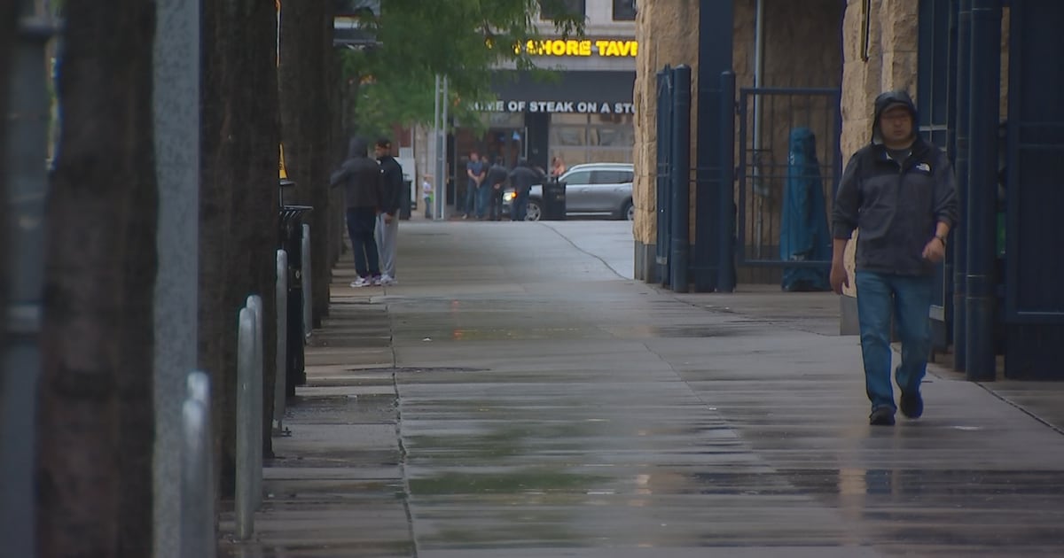Outdoor plans foiled across Pittsburgh area during soggy Memorial Day weekend