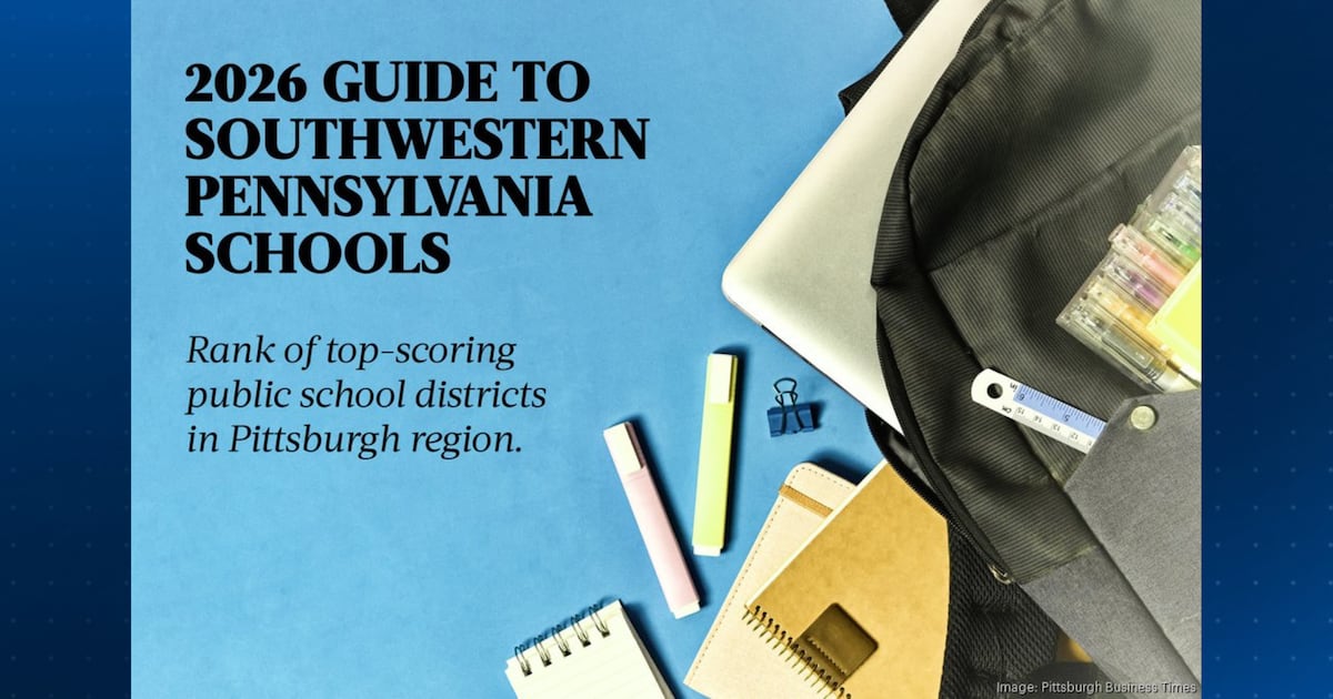2026 School Guide rankings: Southwestern Pennsylvania’s top-scoring school districts