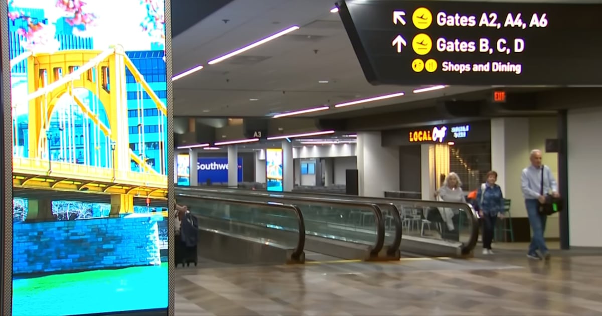 More than $10M in federal funding secured for Pittsburgh International Airport projects