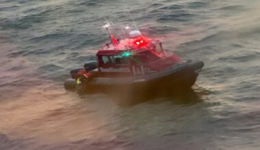 ‘A miracle’: 3 fishermen rescued after boat capsizes in Lake Erie – WSB-TV Channel 2