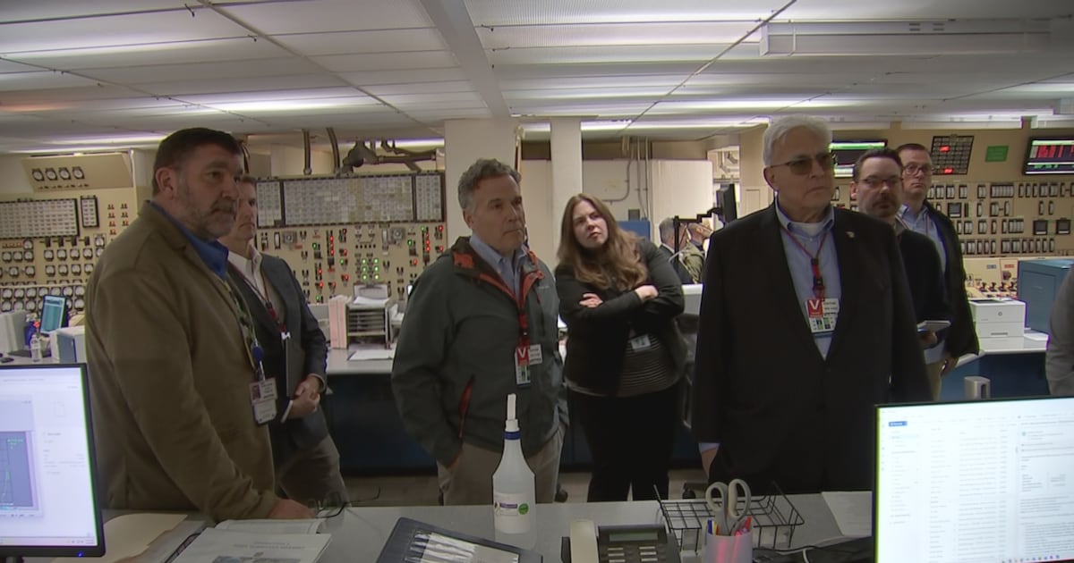 Sen. Dave McCormick tours 3 Western Pennsylvania energy infrastructure sites
