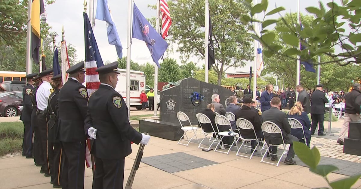 Loved ones remember fallen officers during memorial ceremony in Pittsburgh – WPXI