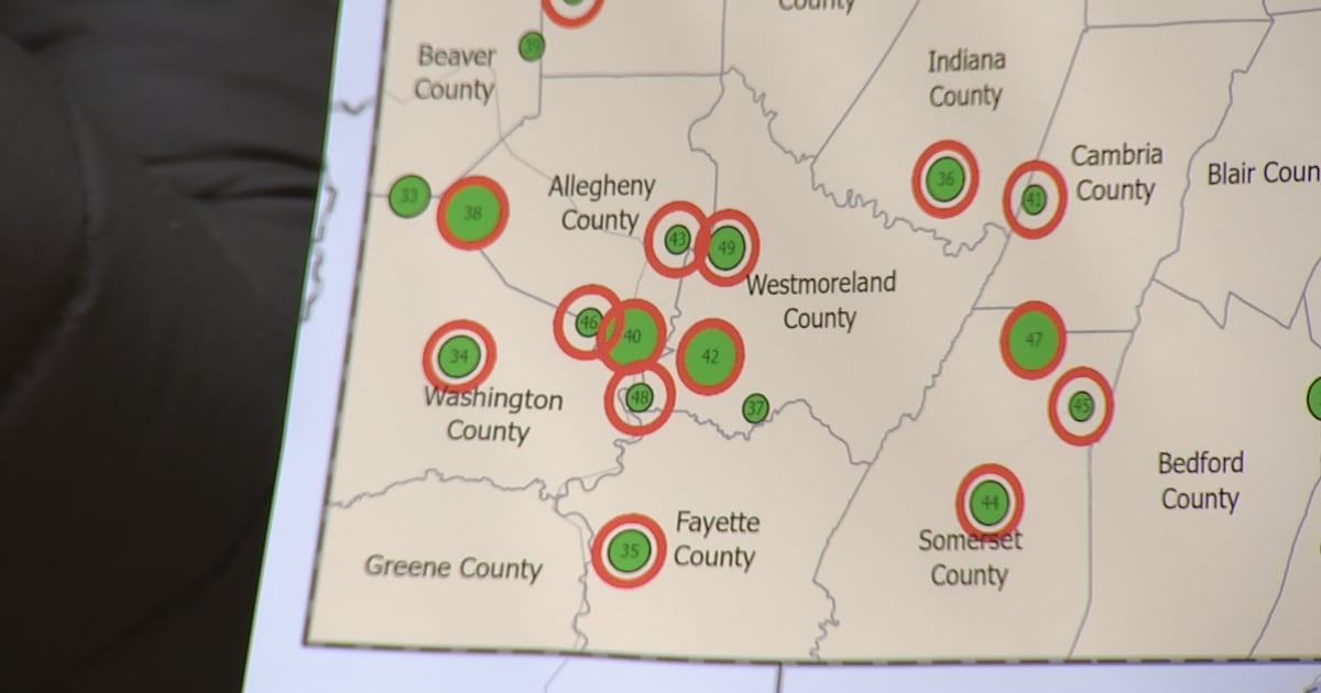 Environmental groups disagree with landfill leachate study findings – WPXI