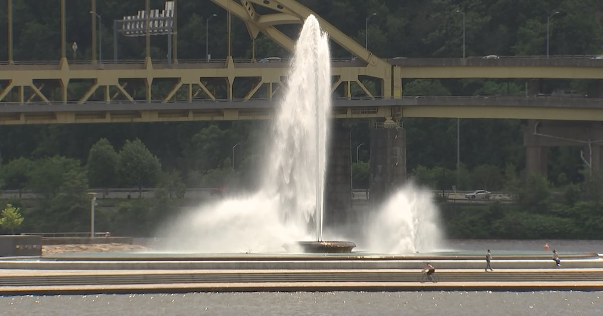 Another beautiful day in Pittsburgh