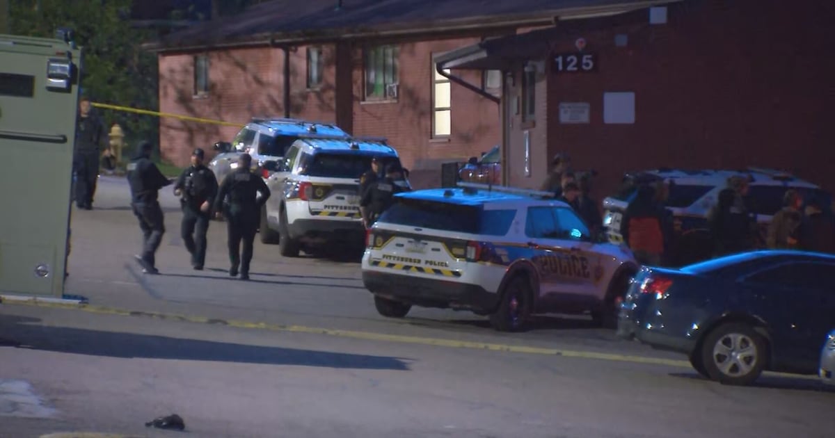 Woman in custody after barricading herself inside Pittsburgh apartment with child inside – WPXI