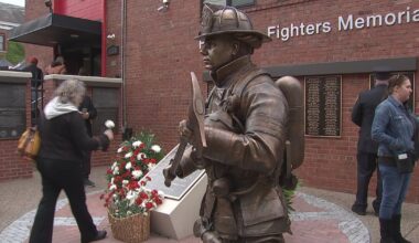 Pittsburgh firefighters who made ultimate sacrifice honored in newly unveiled memorial – WPXI
