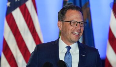 Pennsylvania governor's race is set as Democrats aim for US House gains