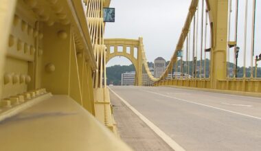Rachel Carson Bridge in Pittsburgh to close for 2 weeks for Three Rivers Arts Festival – WPXI