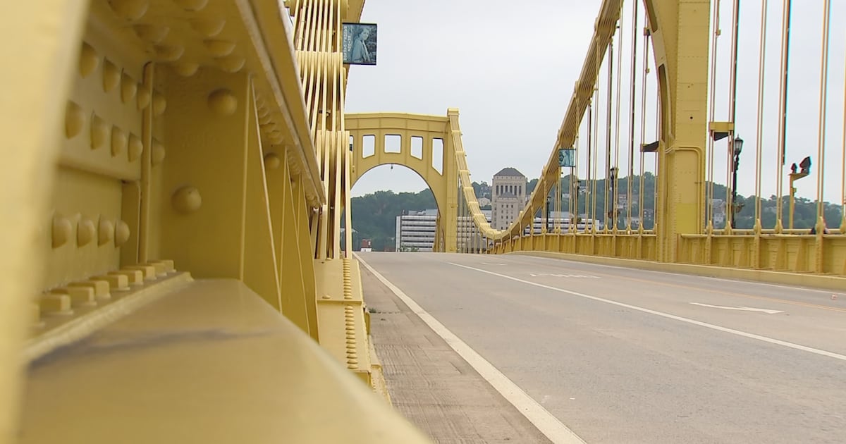 Rachel Carson Bridge in Pittsburgh to close for 2 weeks for Three Rivers Arts Festival – WPXI