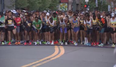 American woman makes history with third-straight Pittsburgh Marathon championship