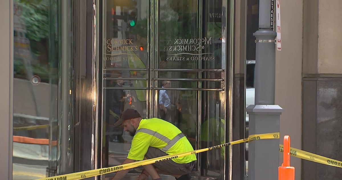 Seafood and steak restaurant closes in Downtown Pittsburgh – WPXI