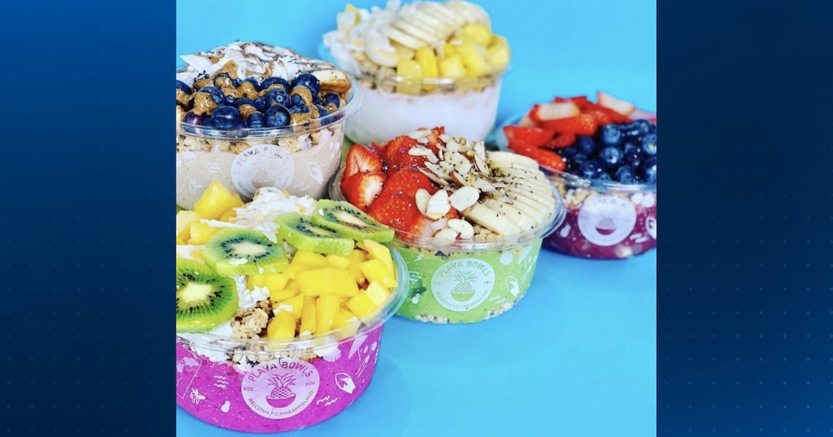 Bakery Square welcomes Pittsburgh’s second Playa Bowls location