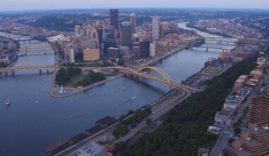 Pittsburgh weather: Warm with chance for rain