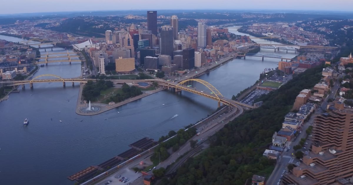 Pittsburgh weather: Warm with chance for rain
