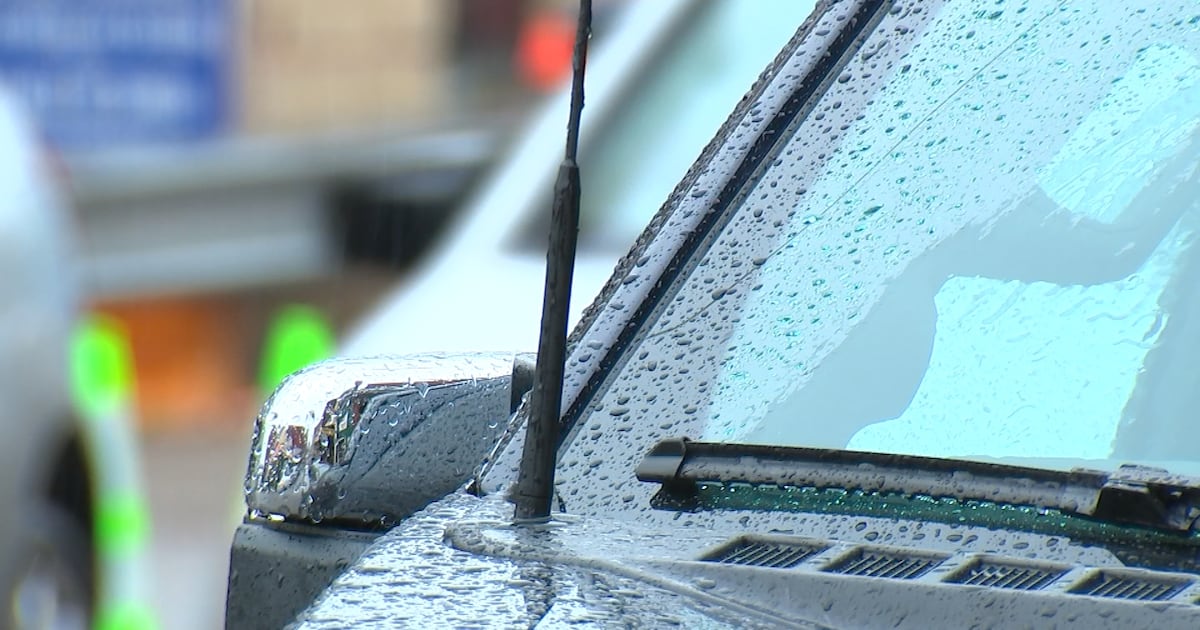 Pittsburgh Weather: Rain moving out just in time for Mother's Day