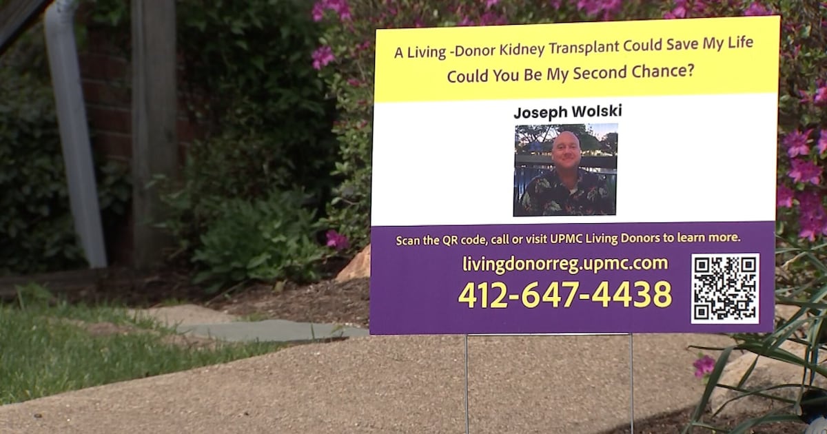 Pittsburgh-based nonprofit seeks live organ donors to give others the gift of life – WPXI