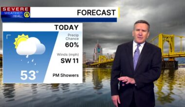 Rain returns to Pittsburgh region Friday with some thunder possible – WPXI