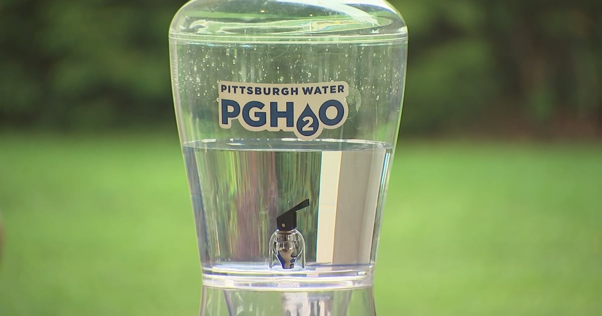 Pittsburgh Water launches campaign to increase consumer confidence in tap water – WPXI
